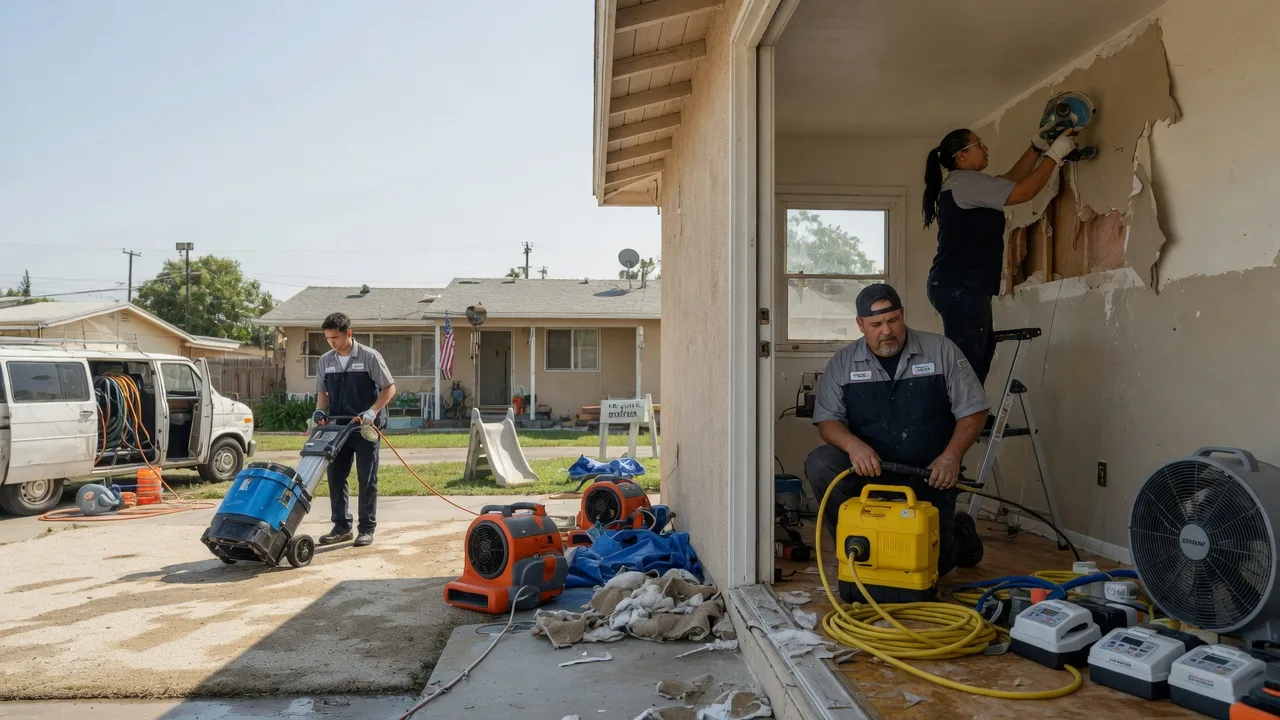 Water Damage Restoration in Shoshone, CA near me